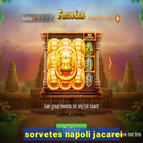 sorvetes napoli jacarei